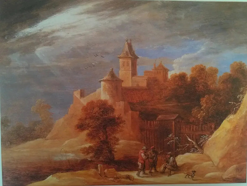 성, 성채가 있는 풍경 - 데이비드 테니어스 더 쥬네

Source:
Paysage avec château - David Teniers le Jeune