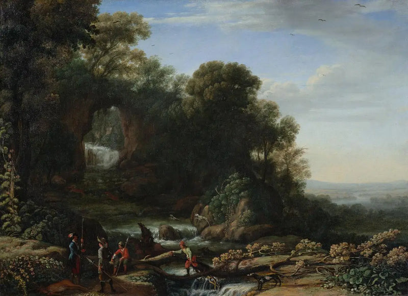 폭포와 사냥꾼이 있는 풍경 - 클로드 로랭

Source:
Paysage avec chute d'eau et chasseurs - Claude Lorrain