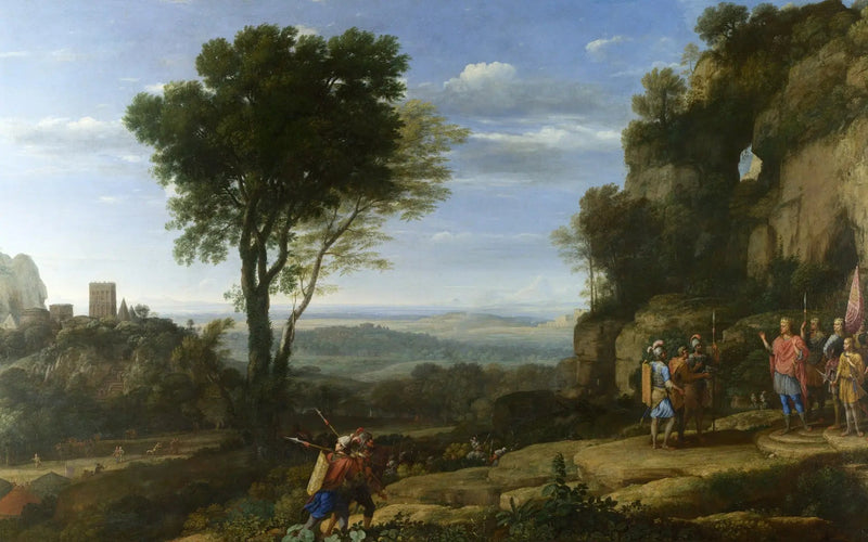 아둘람 동굴에서 다윗이 있는 풍경 - 클로드 로렌

Source:
Paysage avec David à la grotte d'Adullam - Claude Lorrain