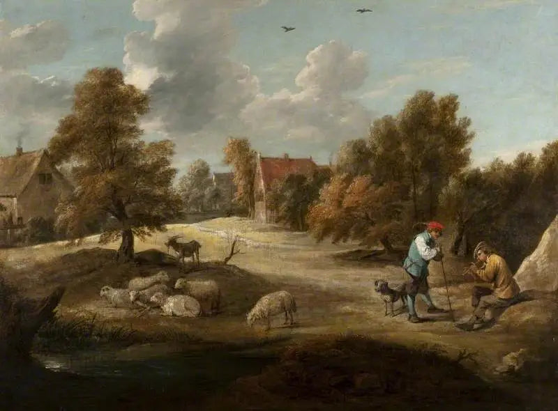 마을 밖에서 양치기들이 있는 풍경 - 데이비드 테니에르스 더 쥬네

Source:
Paysage avec des bergers à l'extérieur d'un village - David Teniers le Jeune
