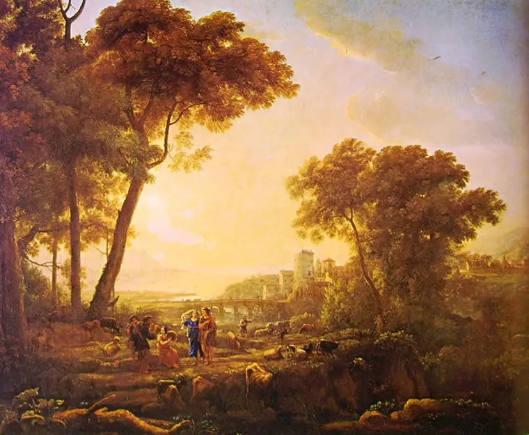 악기를 연주하는 목동들이 있는 풍경 - 클로드 로렌

Source:
Paysage avec des bergers musiciens - Claude Lorrain