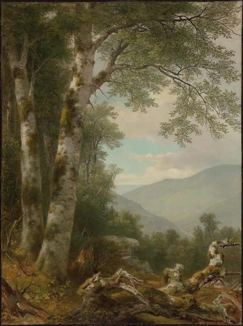 버드나무 풍경 - 애셔 브라운 듀란드

Source:
Paysage avec des bouleaux - Asher Brown Durand