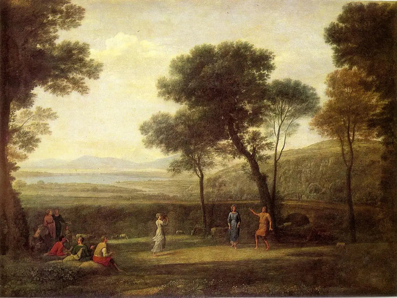 춤추는 인물들이 있는 풍경 - 클로드 로렌

Source:
Paysage avec des figures dansantes - Claude Lorrain