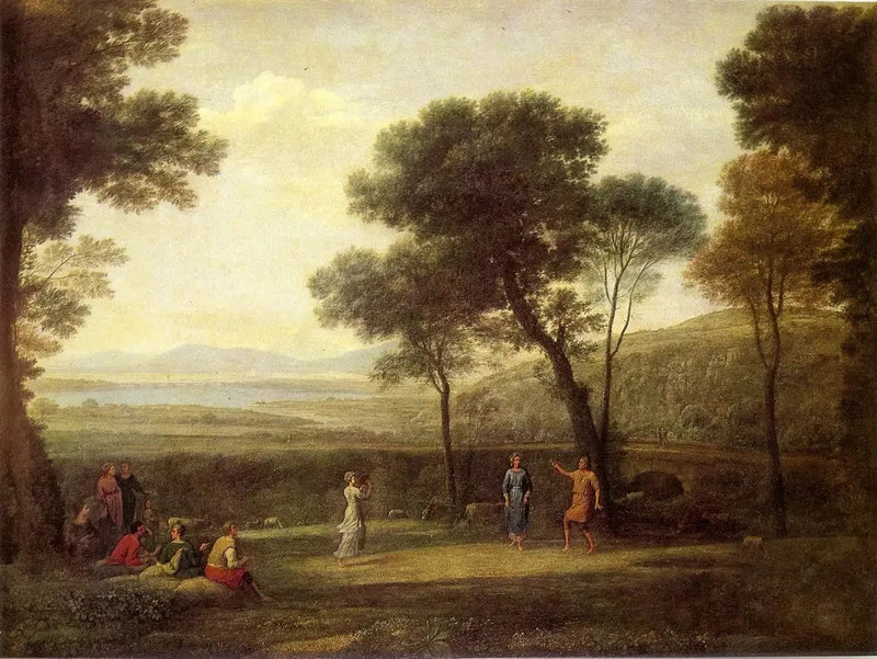 춤추는 인물들이 있는 풍경 - 클로드 로렌

Source:
Paysage avec des figures dansantes - Claude Lorrain