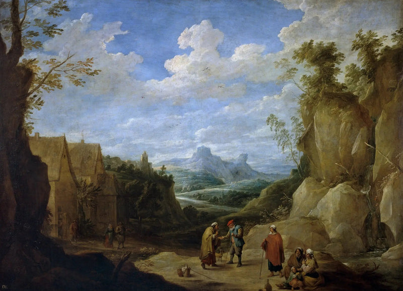 드리머와 함께하는 풍경 - 데이비드 테니어스 더 쥬네

Source:
Paysage avec des gitans - David Teniers le Jeune