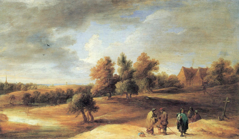 드리머와 함께하는 풍경 - 데이비드 테니어스 더 쥬네

Source:
Paysage avec des gitans - David Teniers le Jeune