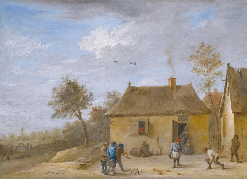 다윗 테니에르 주니어의 볼링 선수들이 있는 풍경

Source:
Paysage avec des joueurs de quilles - David Teniers le Jeune