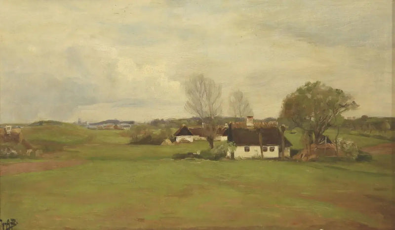 집이 있는 풍경화 - H. A. Brendekilde

Source:
Paysage avec des maisons - H. A. Brendekilde