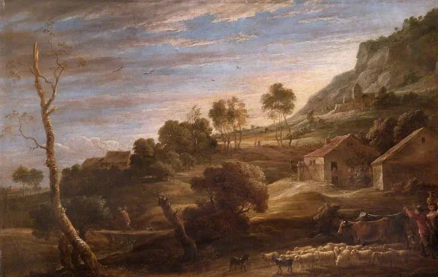 농부들이 가축을 몰고 있는 풍경 : 저녁 - 다비드 테니에르 주니어

Source:
Paysage avec des paysans conduisant du bétail : Soir - David Teniers le Jeune