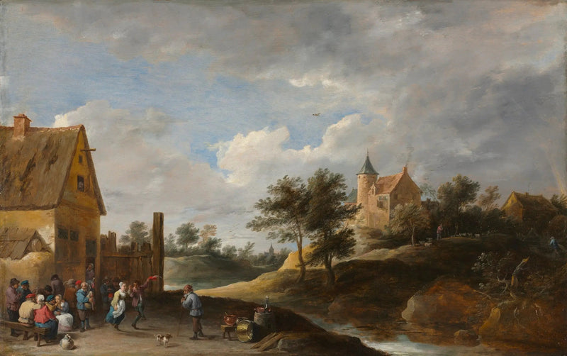 농민들이 춤추는 풍경 - 데이비드 테니어스 더 쥬네

Source:
Paysage avec des paysans dansant - David Teniers le Jeune