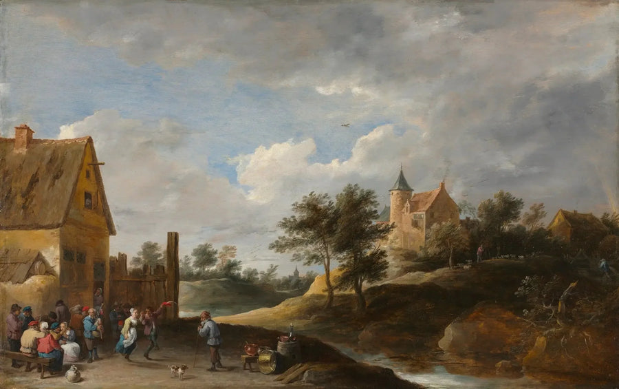 농민들이 춤추는 풍경 - 데이비드 테니어스 더 쥬네

Source:
Paysage avec des paysans dansant - David Teniers le Jeune