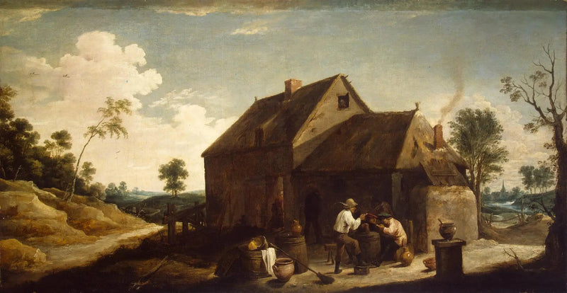 농민들이 오두막 앞에 있는 풍경화 - 데이비드 테니어스 더 쥬네

Source:
Paysage avec des paysans devant une auberge - David Teniers le Jeune