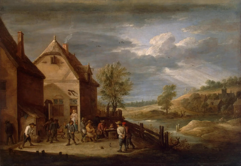 농부들이 제기차기를 하는 풍경 - 다비드 테니에르스 더 쥬네

Source:
Paysage avec des paysans jouant aux quilles - David Teniers le Jeune
