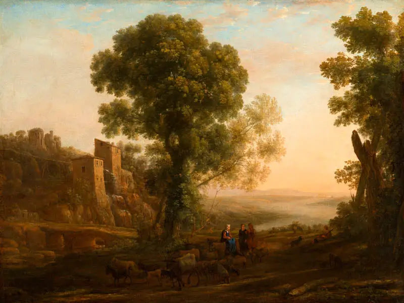 농민들이 그들의 무리를 데리고 돌아오는 풍경 - 클로드 로렌

Source:
Paysage avec des paysans revenant avec leurs troupeaux - Claude Lorrain