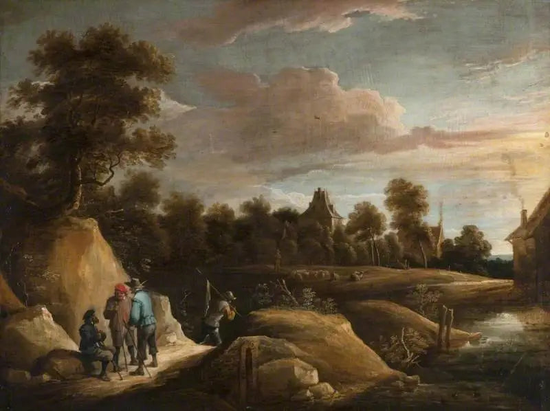 길 위의 농부들과 풍경 - 데이비드 테니어스 주니어

Source:
Paysage avec des paysans sur un chemin - David Teniers le Jeune