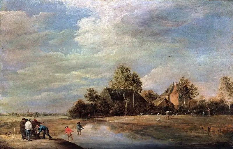 어부들과 풍경 - 데이비드 테니에르 더 쥬네

Source:
Paysage avec des pêcheurs - David Teniers le Jeune