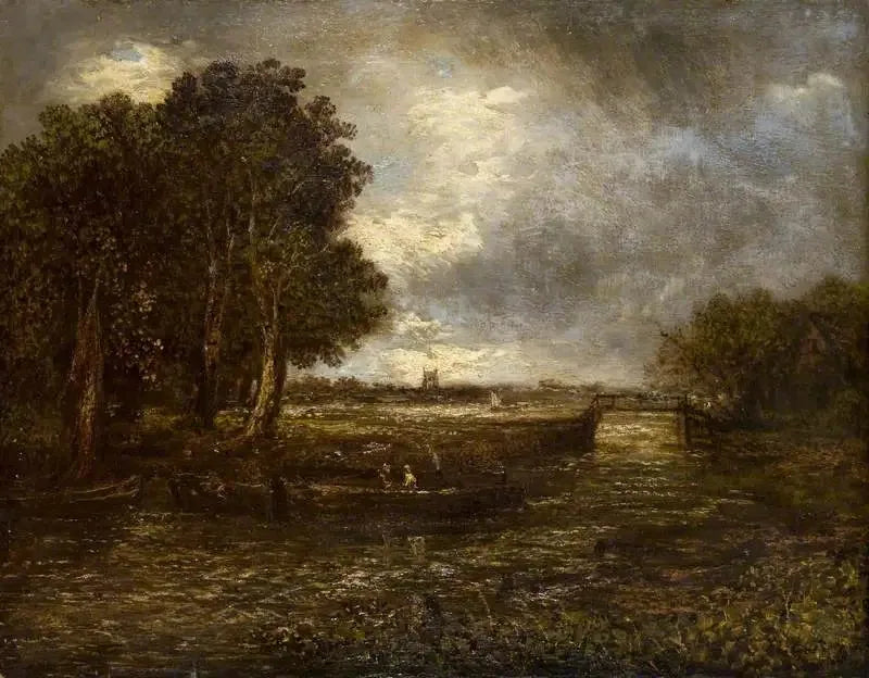 강이와 배들이 있는 풍경 - 존 콘스터블

Source:
Paysage avec des péniches sur une rivière - John Constable