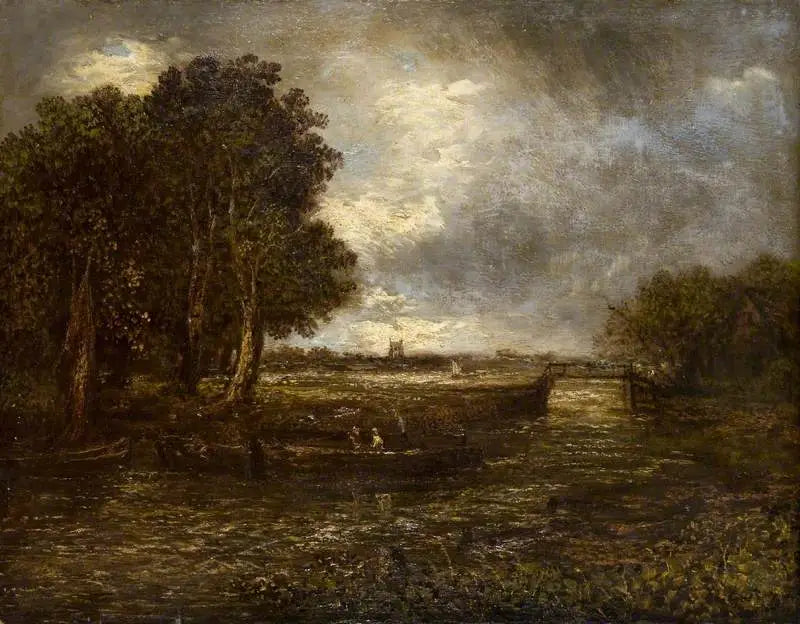 강이와 배들이 있는 풍경 - 존 콘스터블

Source:
Paysage avec des péniches sur une rivière - John Constable