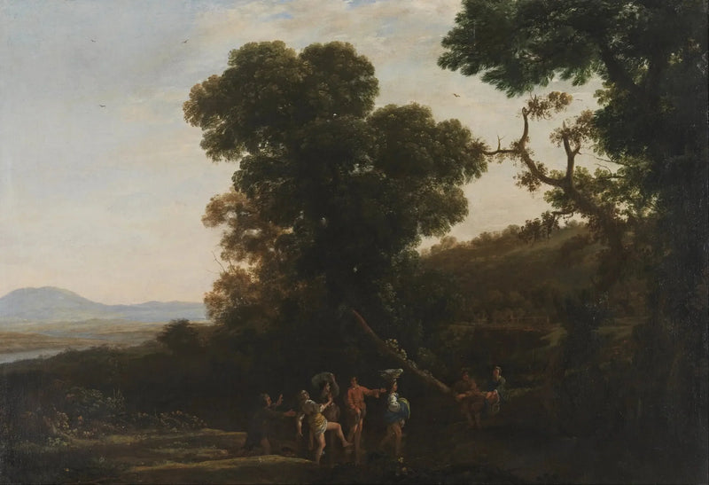 클로드 로랭의 개울에서 물장구치는 인물들이 있는 풍경

Source:
Paysage avec des personnages pataugeant dans un ruisseau - Claude Lorrain
