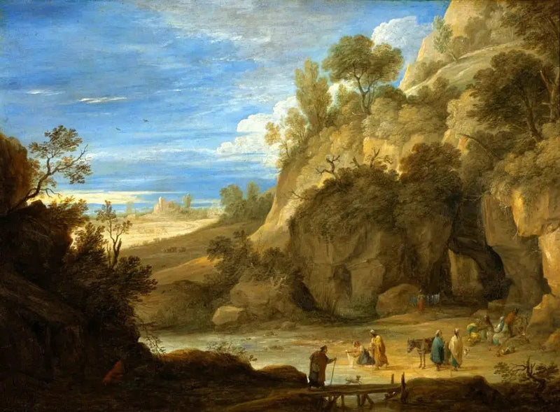 풍경과 집시들. - 데이비드 테니에르 더 쥬네

Source:
Paysage avec des Tsiganes. - David Teniers le Jeune