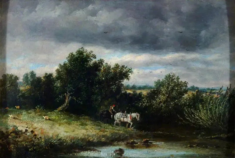 두 마리의 말과 개천이 있는 풍경화 - 존 콘스터블

Source:
Paysage avec deux chevaux et un ruisseau - John Constable
