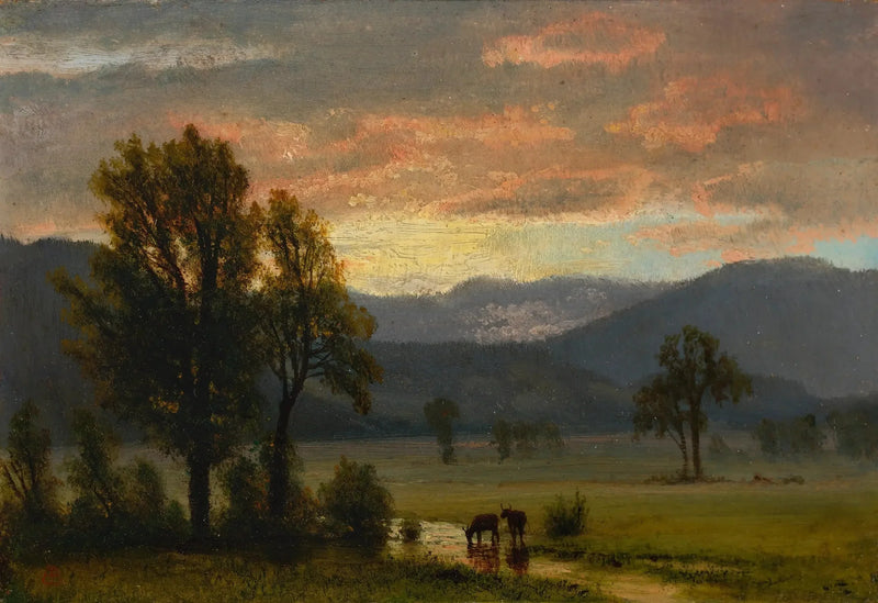 소와 함께하는 풍경 - 알버트 비어슈타트

Source:
Paysage avec du bétail - Albert Bierstadt