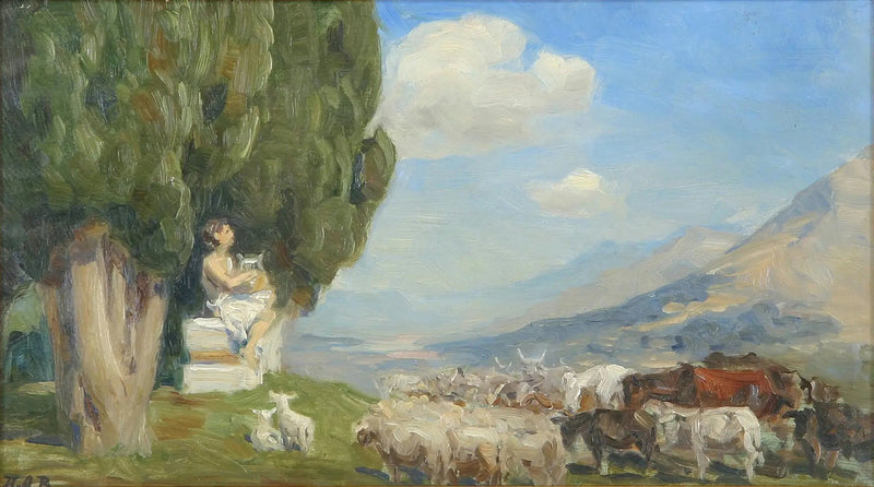 소와 함께하는 풍경화 - H. A. Brendekilde

Source:
Paysage avec du bétail. - H. A. Brendekilde