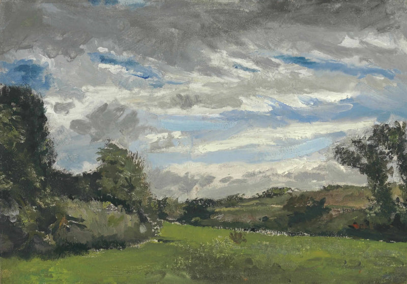 언덕이 있는 풍경 - Vincent van Gogh