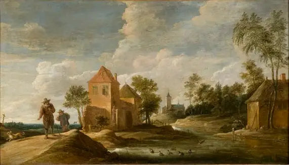 교회와 강이 있는 풍경화 - 데이비드 테니어스 더 쥬네

Source:
paysage avec église + rivière - David Teniers le Jeune