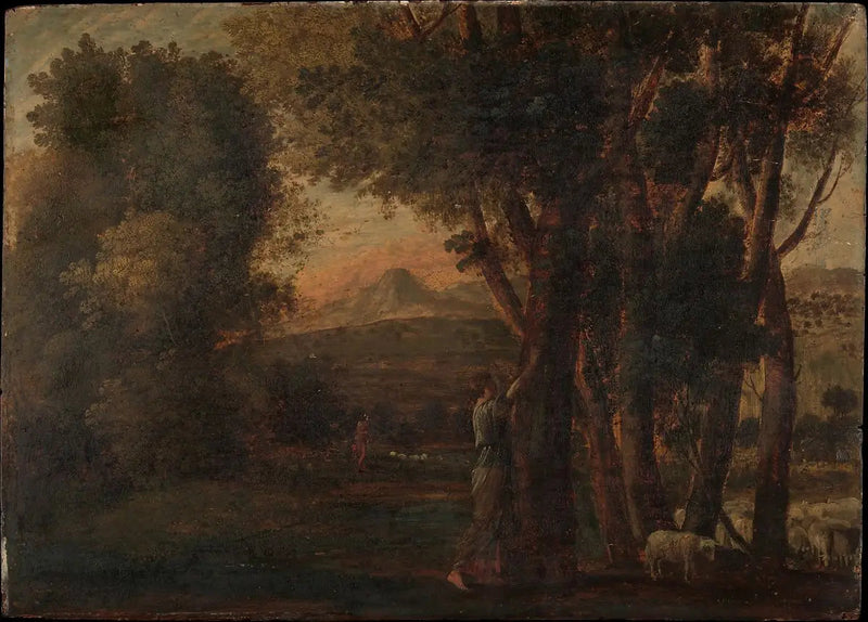 에르미니아와 풍경 - 클로드 로렌

Source:
Paysage avec Erminia - Claude Lorrain