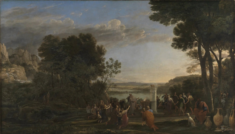황금 송아지 숭배와 풍경 - 클로드 로렌

Source:
Paysage avec l'adoration du veau d'or - Claude Lorrain