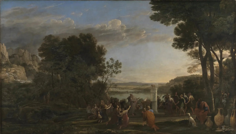 황금 송아지 숭배와 풍경 - 클로드 로렌

Source:
Paysage avec l'adoration du veau d'or - Claude Lorrain