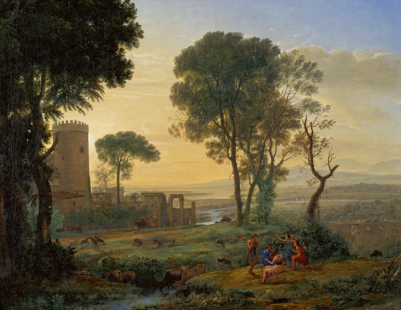 이집트 탈출과 함께하는 풍경 - 클로드 로랭

Source:
Paysage avec la fuite en Égypte - Claude Lorrain