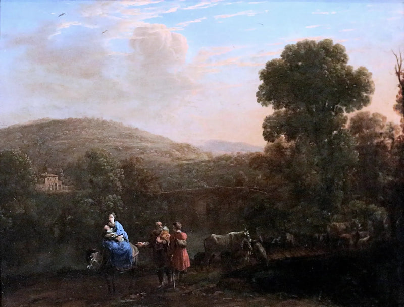 이집트 탈출과 함께하는 풍경 - 클로드 로렌

Source:
Paysage avec la fuite en Égypte - Claude Lorrain