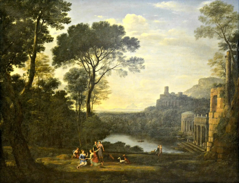 누마를 울고 있는 님프 에게리의 풍경 - 클로드 로렌

Source:
Paysage avec la nymphe Égérie pleurant Numa - Claude Lorrain