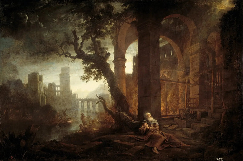 성 안토니의 유혹이 있는 풍경 - 클로드 로렌

Source:
Paysage avec la tentation de saint Antoine - Claude Lorrain