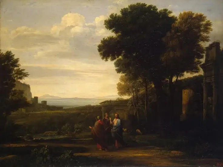 엠마오 길 위의 그리스도가 있는 풍경화 - 클로드 로렌

Source:
Paysage avec le Christ sur le chemin d'Emmaüs - Claude Lorrain