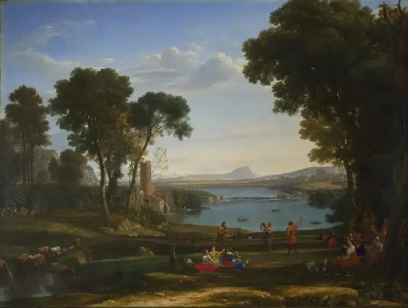 이삭과 리브가의 결혼 풍경 - 클로드 로렌

Source:
Paysage avec le mariage d'Isaac et Rebecca - Claude Lorrain