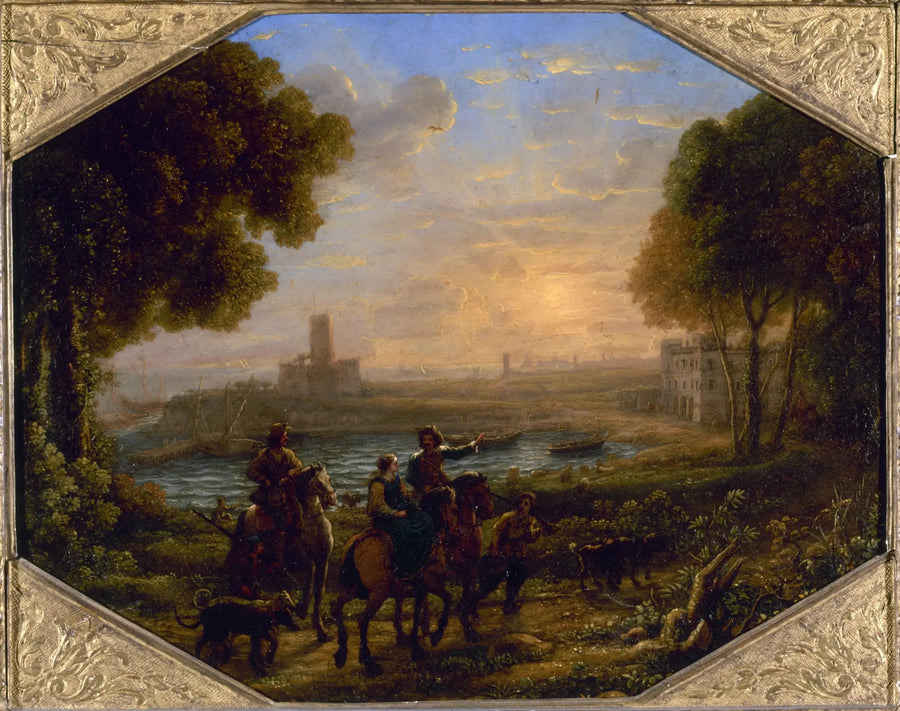 산타 마리넬라 항구가 있는 풍경 - 클로드 로렌

Source:
Paysage avec le port de Santa Marinella - Claude Lorrain