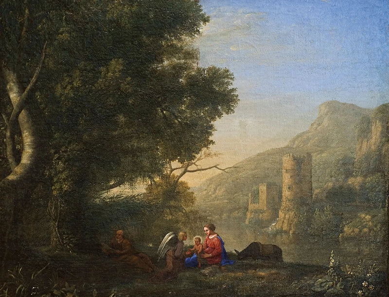 이집트 탈출 중 휴식을 취하는 풍경 - 클로드 로렌

Source:
Paysage avec le repos pendant la fuite en Egypte - Claude Lorrain