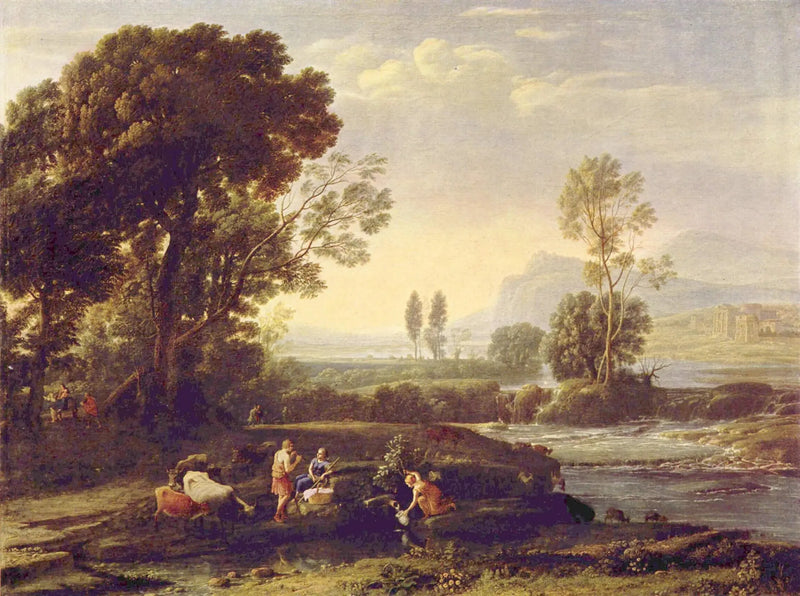 이집트 탈출 중 휴식을 취하는 풍경 - 클로드 로렌

Source:
Paysage avec le repos pendant la fuite en Egypte - Claude Lorrain