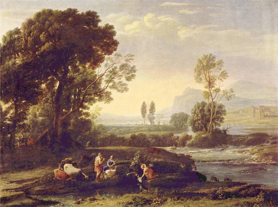 이집트 탈출 중 휴식을 취하는 풍경 - 클로드 로렌

Source:
Paysage avec le repos pendant la fuite en Egypte - Claude Lorrain
