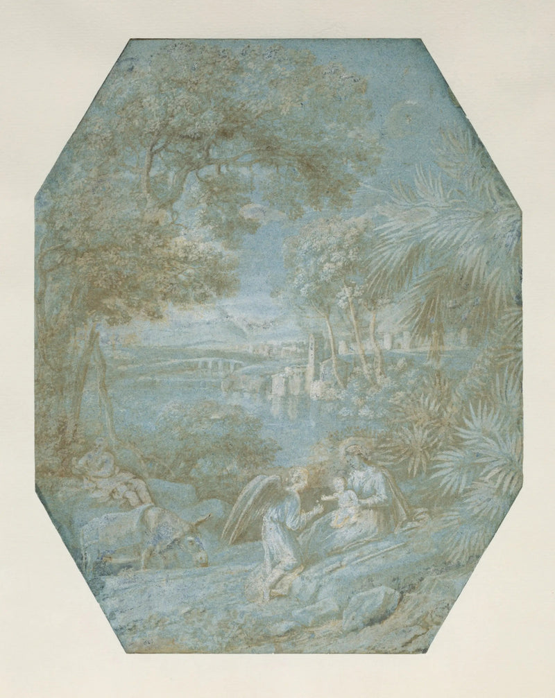 이집트 도망 중 휴식을 취하는 풍경 - 클로드 로렌

Source:
Paysage avec le repos pendant la fuite en Égypte - Claude Lorrain