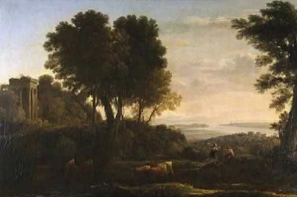 머큐리와 바투스가 있는 풍경 - 클로드 로렌

Source:
Paysage avec Mercure et Battus - Claude Lorrain
