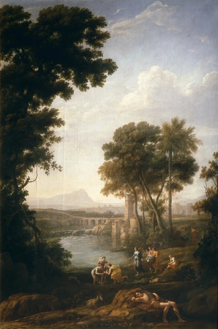 이집트 강에서 모세를 구하는 풍경 - 클로드 로렌

Source:
Paysage avec Moïse sauvé des eaux du Nil - Claude Lorrain