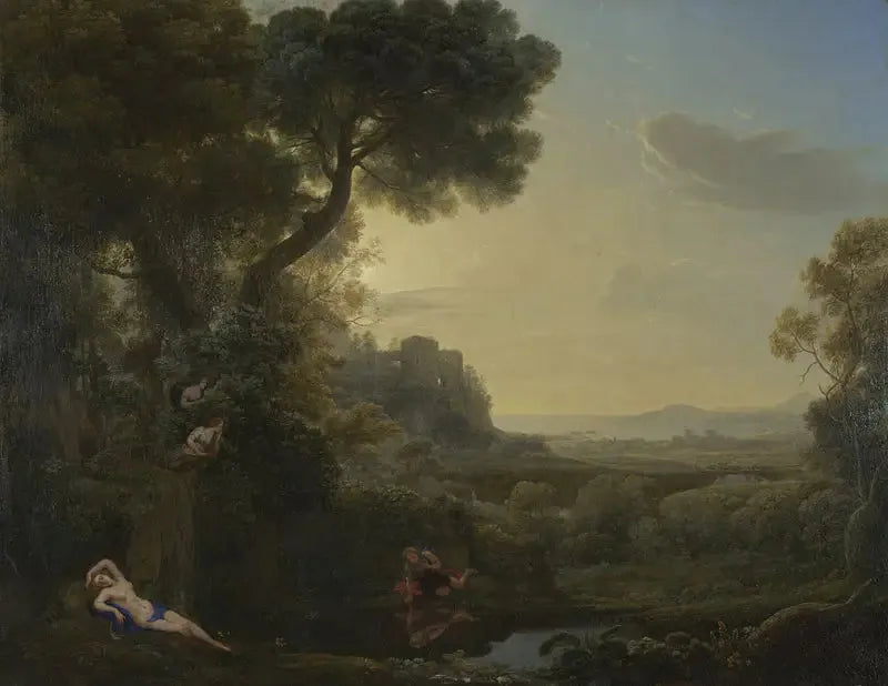 수국과 에코가 있는 풍경 - 클로드 로렌

Source:
Paysage avec Narcisse et Écho - Claude Lorrain