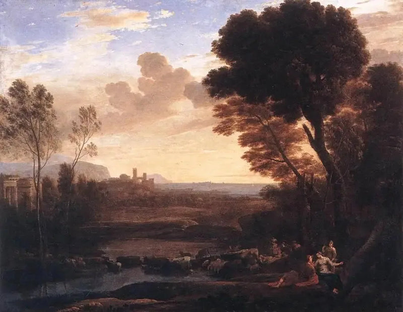 파리와 오이노네가 있는 풍경 - 클로드 로렌

Source:
Paysage avec Pâris et Œnone - Claude Lorrain