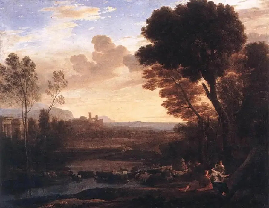 파리와 오이노네가 있는 풍경 - 클로드 로렌

Source:
Paysage avec Pâris et Œnone - Claude Lorrain
