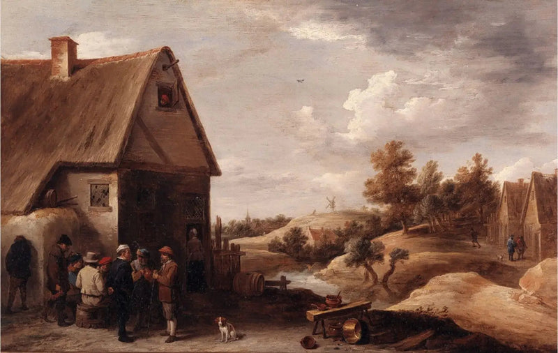 짚 지붕이 있는 집 앞의 인물들이 있는 풍경화 - 데이비드 테니어스 더 쥬네

Source:
Paysage avec personnages devant une maison au toit de paille - David Teniers le Jeune