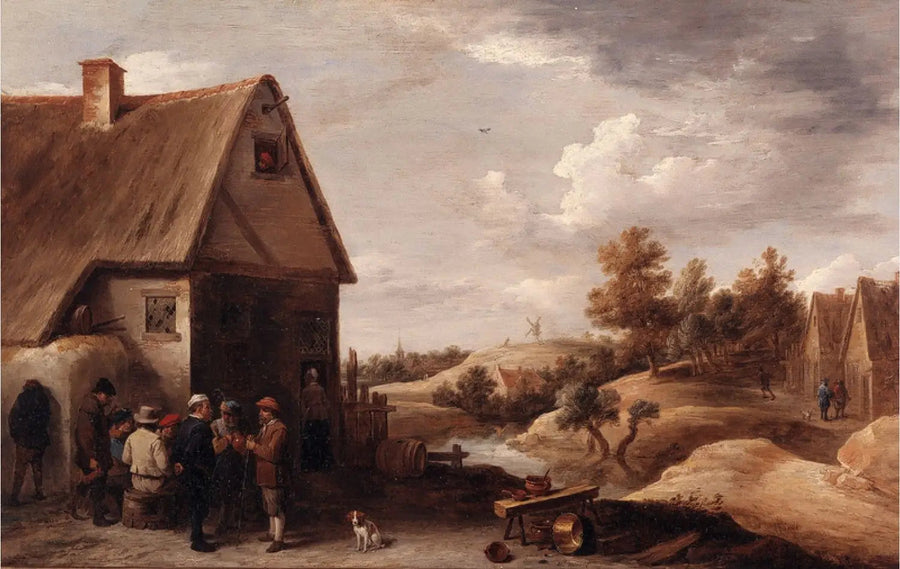 짚 지붕이 있는 집 앞의 인물들이 있는 풍경화 - 데이비드 테니어스 더 쥬네

Source:
Paysage avec personnages devant une maison au toit de paille - David Teniers le Jeune